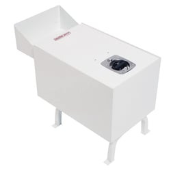 Picture of Weatherguard 9012301 Between-Seat Floor Mounted Storage Organizer with Lock