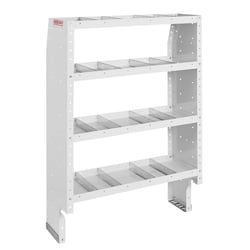 Picture of Weatherguard 9363303 Heavy Duty Adjustable 4 Shelf Storage Unit 36x60x16