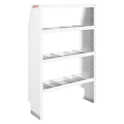 Picture of Weatherguard 9373303 Adjustable 4-Shelf Steel Storage Unit 36x60x13.5