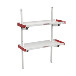 Picture of Weatherguard 9548-3-01 48" Folding Shelf with 2" Lip