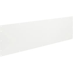 Picture of Weatherguard 9605301 Back Panel for Extended Cab Truck Rack - 52 x 14.5 Inch White Steel
