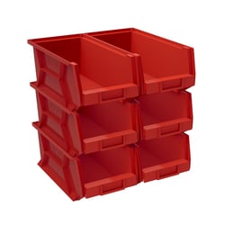 Picture of Weatherguard 9856-7-02 Model 9856-7-02 Red Bins  6in X 8.2