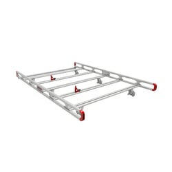 Picture of Weatherguard ASRC001 Aluminum Safari Van Rack Full Size