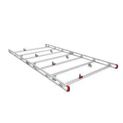 Picture of WeatherGuard ASRL001 Aluminum Safari Van Rack - Compact Gutter Mount