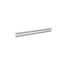 Picture of Weatherguard DRFT30RP Dual Shelf Mounting Rails for Transit 130 - White Aluminum