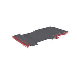 Picture of Weatherguard RFFT30-5-01 Rubber Floor Mat Ford Transit 130" Wheelbase