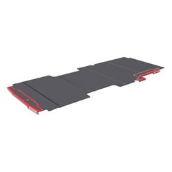 Picture of Weatherguard RFFT48E-5-01 Rubber Floor Mat for Ford Transit 148" Extended Wheelbase