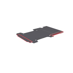 Picture of Weatherguard RFGE35-5-01 Cargo Area Floor Mat for GMC 135" Wheelbase Vans