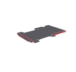 Picture of Weatherguard RFGE55-5-01 Bed Mat for GMC 155" Wheelbase Trucks