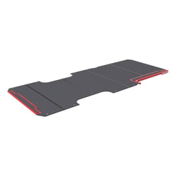 Picture of WeatherGuard RFMS70-5-01 Rubber Floor Mat Mercedes Sprinter 170" Wheelbase
