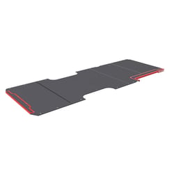 Picture of Weather Guard RFMS70E-5-01 Rubber Cargo Floor Mat for Mercedes-Benz Sprinter 170" Extended Wheelbase