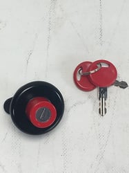 Picture of Weatherguard 70554767 Replacement Defender Lock Cylinder with Key K767