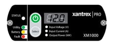 Picture of Xantrex 808-7122 Remote Panel for XM1000 Series Inverter
