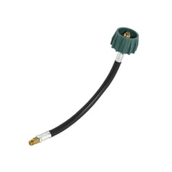 Picture of Flame King E12INPT 12" Propane Pigtail Hose with ACME Connector