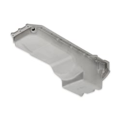 Holley 302-76 Gen III Hemi Rear Sump Oil Pan VVT Natural Aluminum — image 2