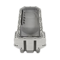 Holley 302-76 Gen III Hemi Rear Sump Oil Pan VVT Natural Aluminum — image 5