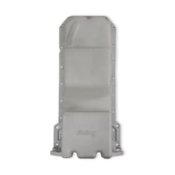 Picture of Holley 302-63 Gen III Hemi Swap Oil Pan - Rear Sump Cast Aluminum