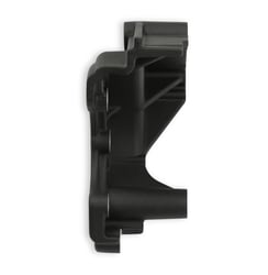 Holley 20-165BK Mid Mount LS/LSA Accessory Drive Bracket Kit with Power Steering - Black — image 4