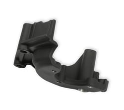 Holley 20-165BK Mid Mount LS/LSA Accessory Drive Bracket Kit with Power Steering - Black — image 7