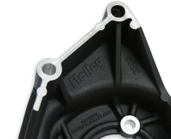 Holley 20-165BK Mid Mount LS/LSA Accessory Drive Bracket Kit with Power Steering - Black — image 8