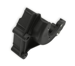 Holley 20-165BK Mid Mount LS/LSA Accessory Drive Bracket Kit with Power Steering - Black — image 5