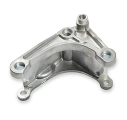 Holley 20-166 Mid Mount LSA Alternator Accessory Drive Bracket Kit Natural Finish — image 5