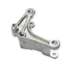 Holley 20-166 Mid Mount LSA Alternator Accessory Drive Bracket Kit Natural Finish — image 6