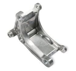 Holley 20-166 Mid Mount LSA Alternator Accessory Drive Bracket Kit Natural Finish — image 4
