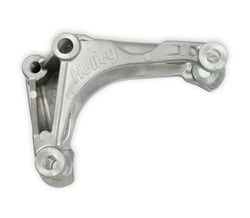 Holley 20-166 Mid Mount LSA Alternator Accessory Drive Bracket Kit Natural Finish — image 3