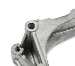 Holley 20-166 Mid Mount LSA Alternator Accessory Drive Bracket Kit Natural Finish — image 8