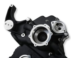 Holley 20291BK Black Mid-Mount Complete Accessory System — image 7