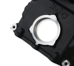Holley 20291BK Black Mid-Mount Complete Accessory System — image 8