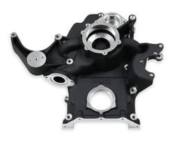 Holley 20291BK Black Mid-Mount Complete Accessory System — image 5