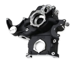 Holley 20291BK Black Mid-Mount Complete Accessory System — image 3