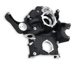 Holley 20291BK Black Mid-Mount Complete Accessory System — image 4