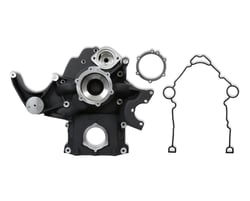 Holley 20291BK Black Mid-Mount Complete Accessory System — image 2