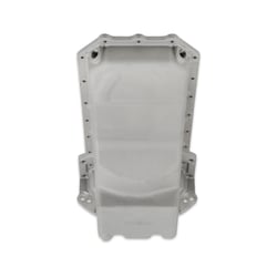 Holley 302-76 Gen III Hemi Rear Sump Oil Pan VVT Natural Aluminum — image 6