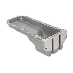 Holley 302-76 Gen III Hemi Rear Sump Oil Pan VVT Natural Aluminum — image 4