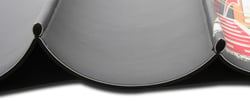 Holley 36445 Sticker Bomb Fender Cover 36" x 26" Protective Workshop Mat — image 2
