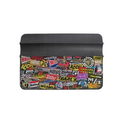 Picture of Holley 36445 Sticker Bomb Fender Cover 36" x 26" Protective Workshop Mat