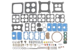 Holley 37-933 Trick Kit Carburetor Rebuild Kit with Tuning Guide — image 2