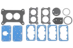 Holley 37-933 Trick Kit Carburetor Rebuild Kit with Tuning Guide — image 4