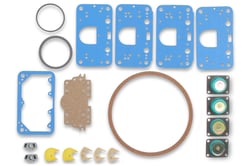 Holley 37-933 Trick Kit Carburetor Rebuild Kit with Tuning Guide — image 5