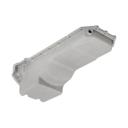 Holley 302-76 Gen III Hemi Rear Sump Oil Pan VVT Natural Aluminum — image 3