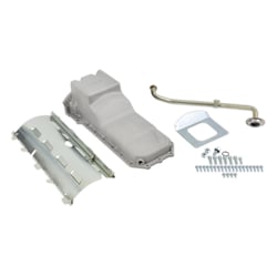 Picture of Holley 302-76 Gen III Hemi Rear Sump Oil Pan VVT Natural Aluminum