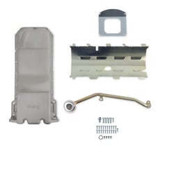 Holley 302-63 Gen III Hemi Swap Oil Pan - Rear Sump Cast Aluminum — image 3