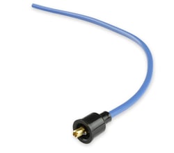 Accel 4039B Super Stock 8mm Spark Plug Wire Set - 90 Degree Boots - Blue — image 3