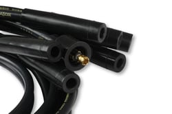Accel 4040K 8mm Spark Plug Wire Set - Black with Straight Boots — image 7