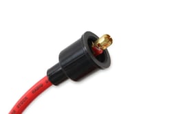 Accel 4040R 8mm Spark Plug Wire Set Red Silicone with Straight Boots — image 5