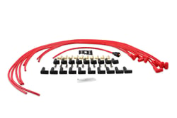 Accel 4041R 8mm Super Stock Spark Plug Wire Set - Universal Graphite Core with 90° Boots — image 3